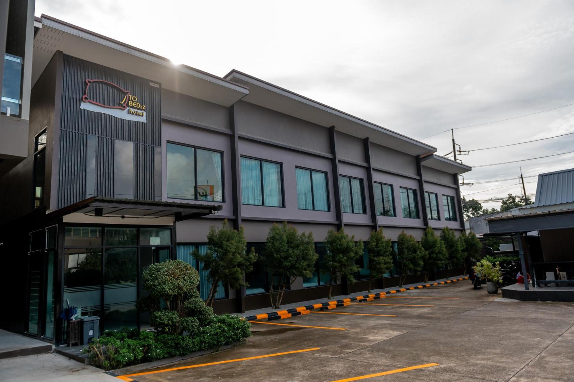 Tobedzz Hotel Ranong Esterno foto