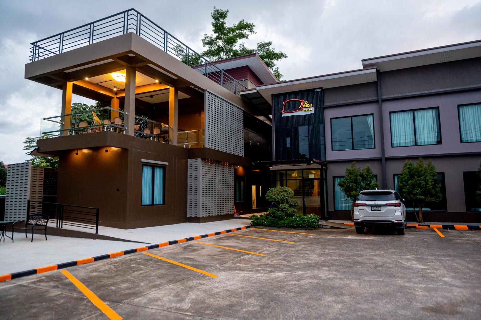 Tobedzz Hotel Ranong Esterno foto