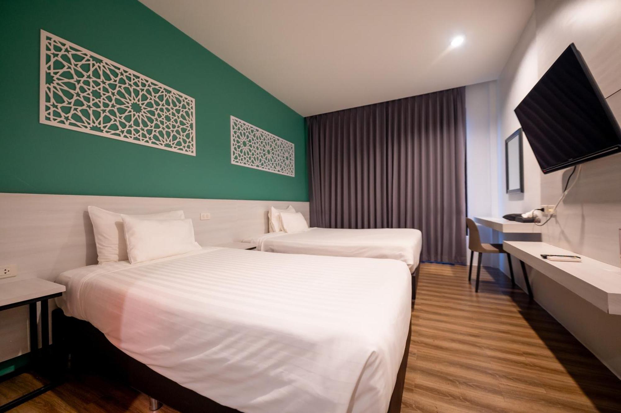 Tobedzz Hotel Ranong Esterno foto