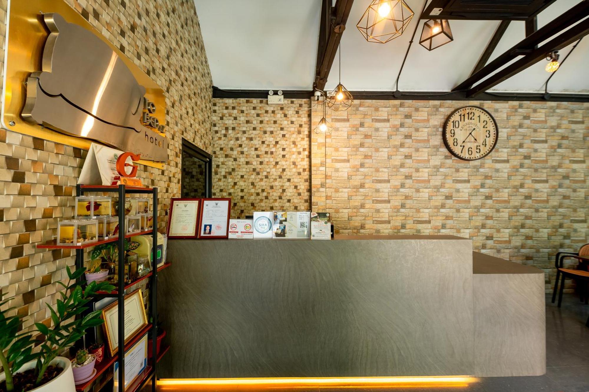 Tobedzz Hotel Ranong Esterno foto