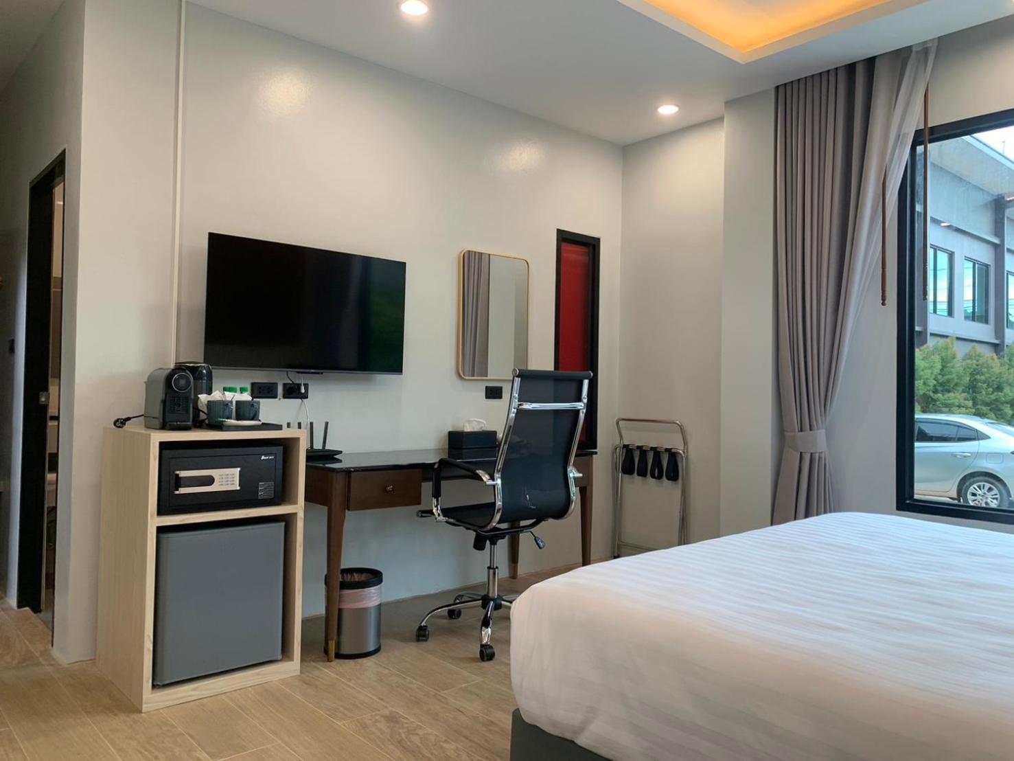 Tobedzz Hotel Ranong Esterno foto
